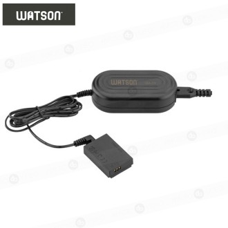 Conector de corriente Watson ACK-E12 para Canon LP-E12